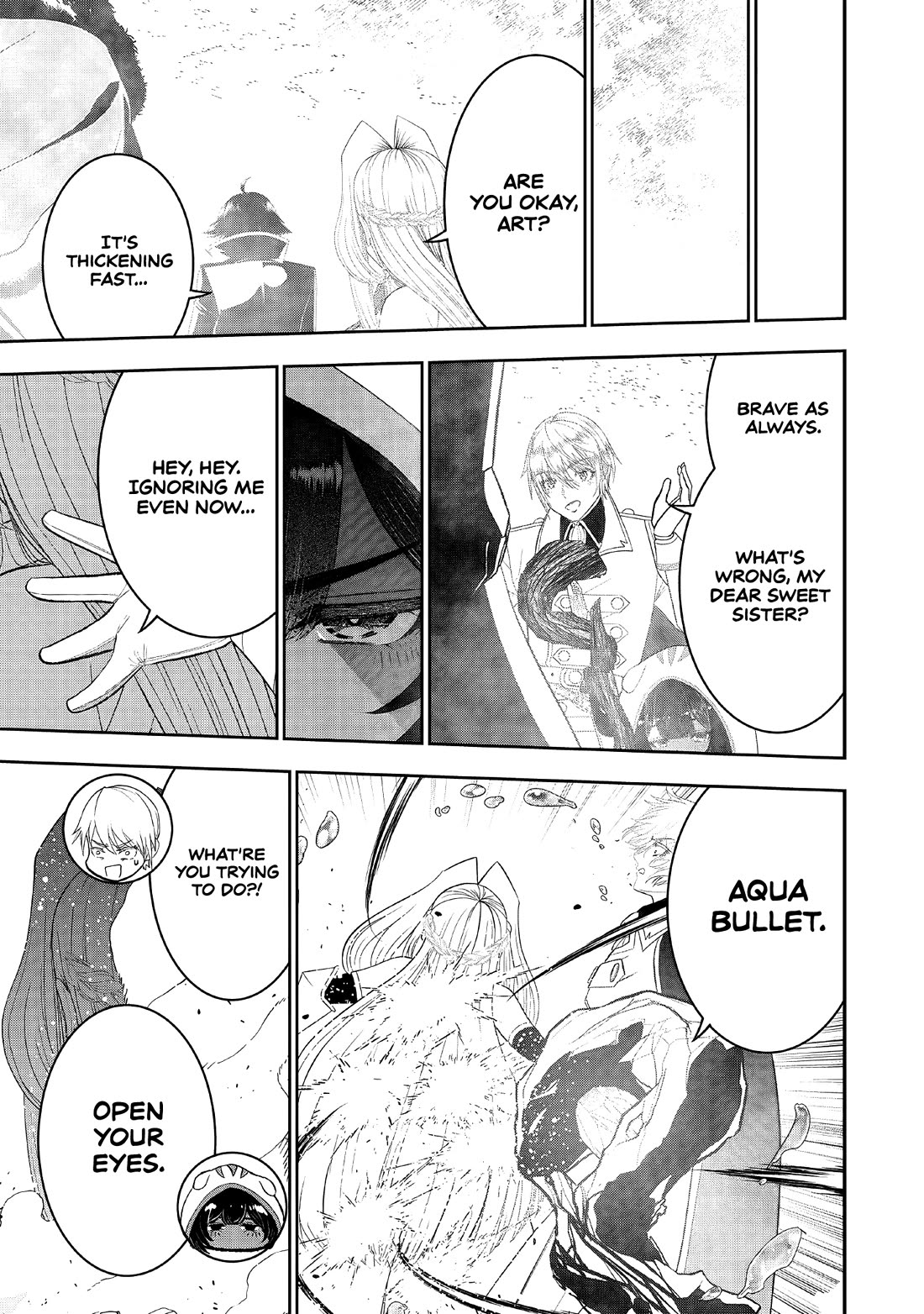 The World’s Strongest Butler: I Was Banished From the Black Workplace, and I Was Picked Up by an Ice Lady. Chapter 22 page 11 - Chapter 22
