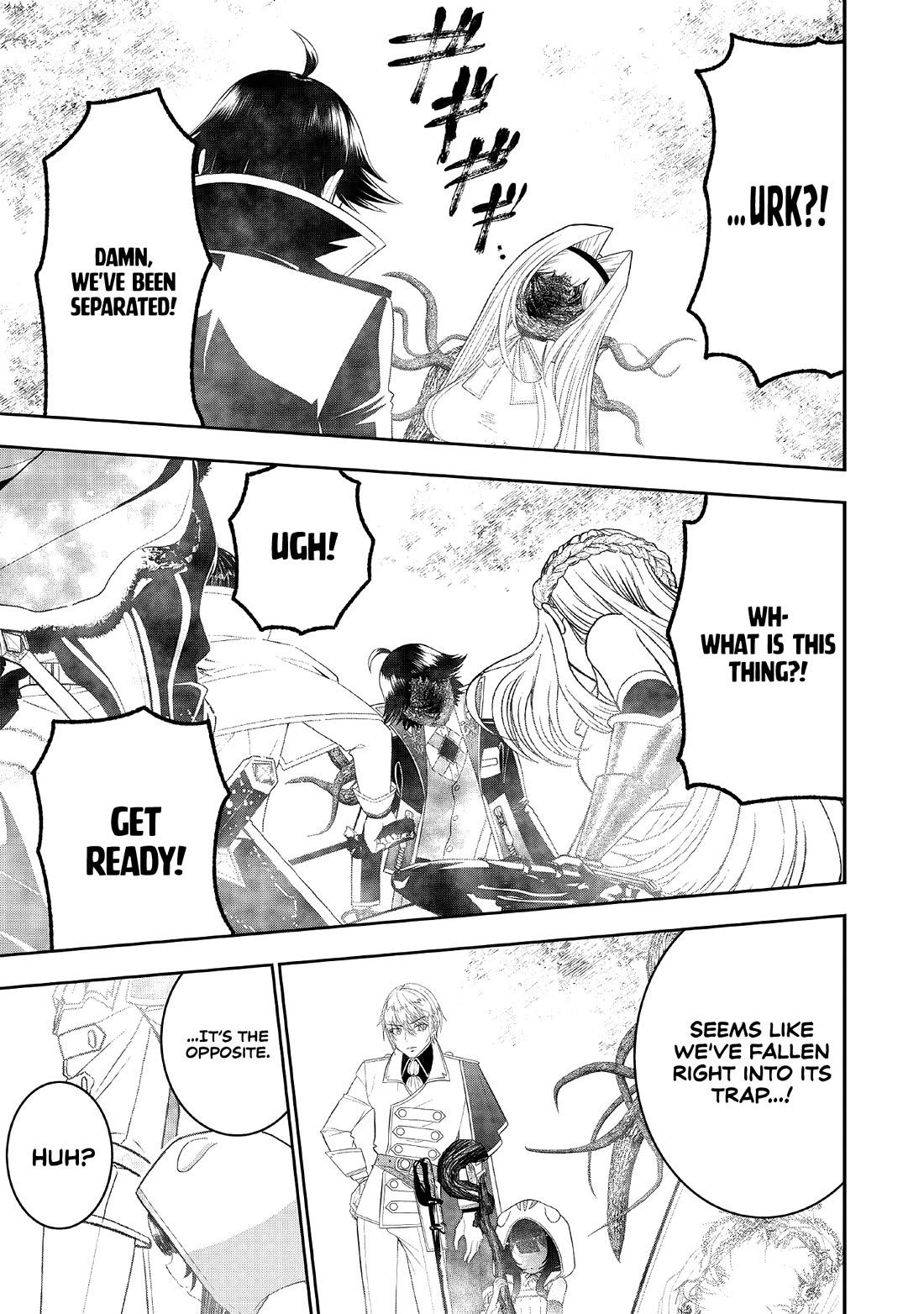 The World’s Strongest Butler: I Was Banished From the Black Workplace, and I Was Picked Up by an Ice Lady. Chapter 22 page 13 - Chapter 22