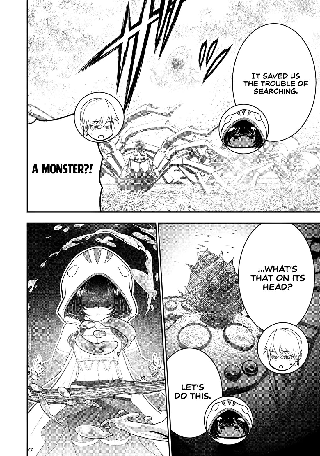The World’s Strongest Butler: I Was Banished From the Black Workplace, and I Was Picked Up by an Ice Lady. Chapter 22 page 14 - Chapter 22
