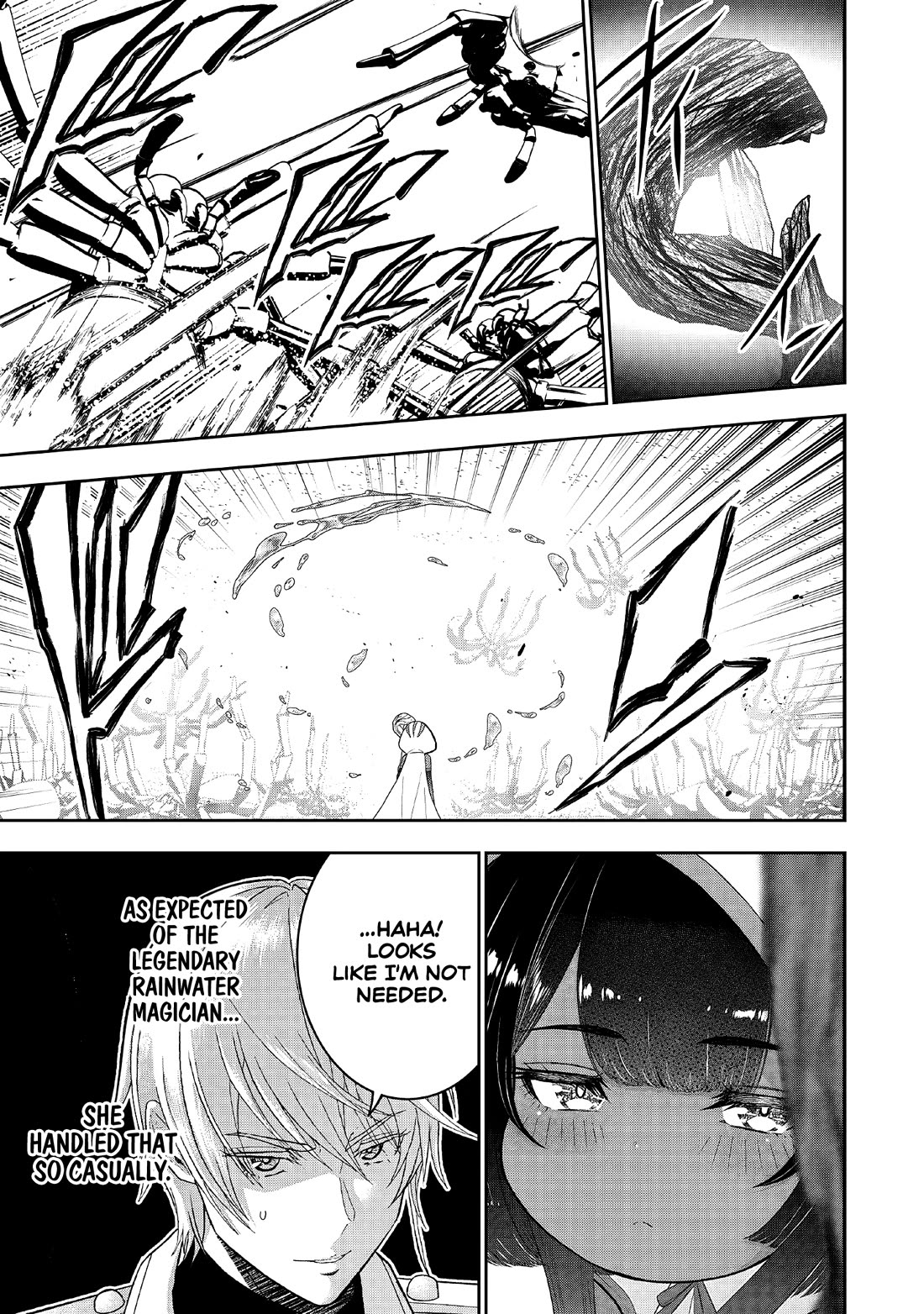 The World’s Strongest Butler: I Was Banished From the Black Workplace, and I Was Picked Up by an Ice Lady. Chapter 22 page 15 - Chapter 22