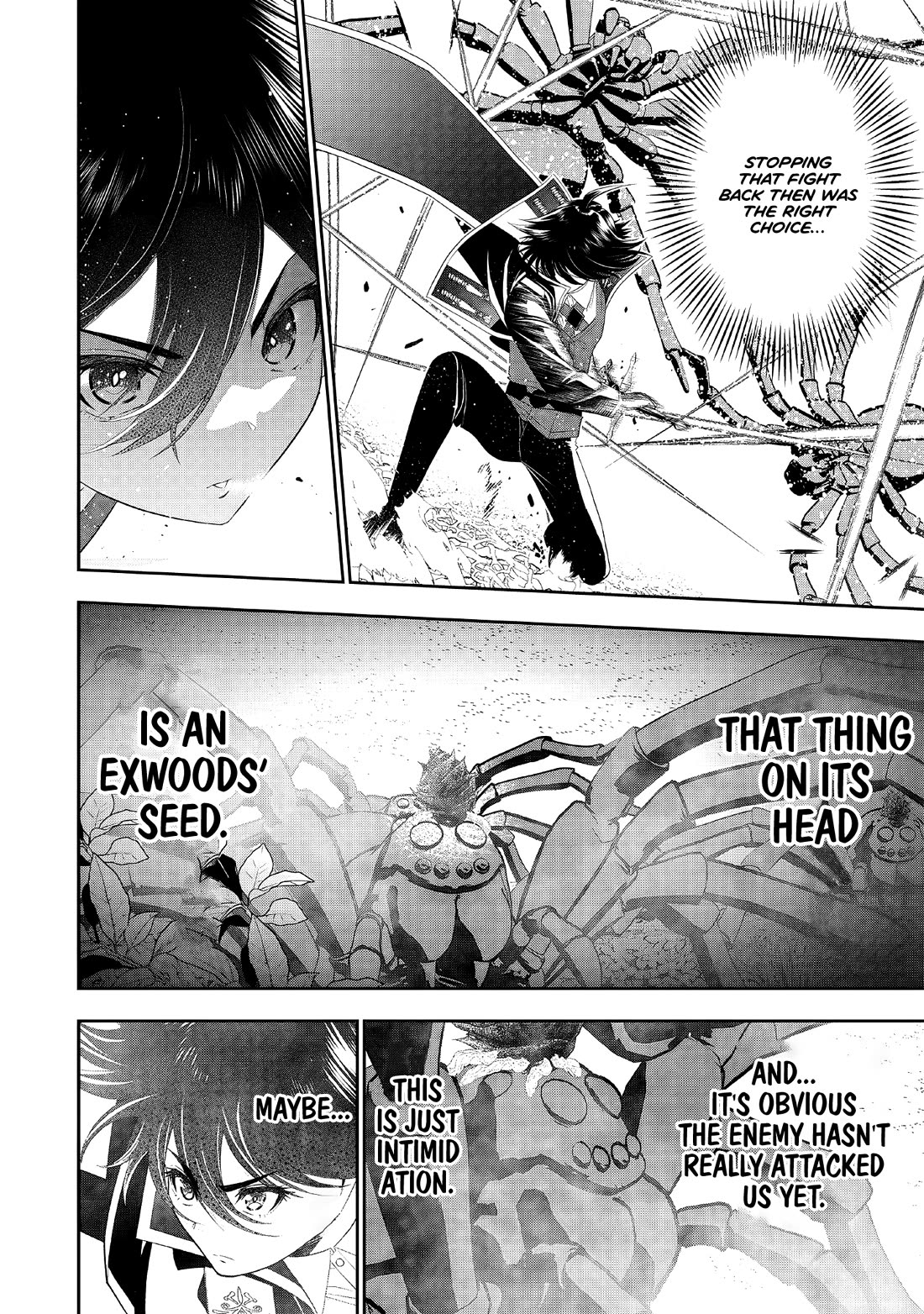 The World’s Strongest Butler: I Was Banished From the Black Workplace, and I Was Picked Up by an Ice Lady. Chapter 22 page 16 - Chapter 22