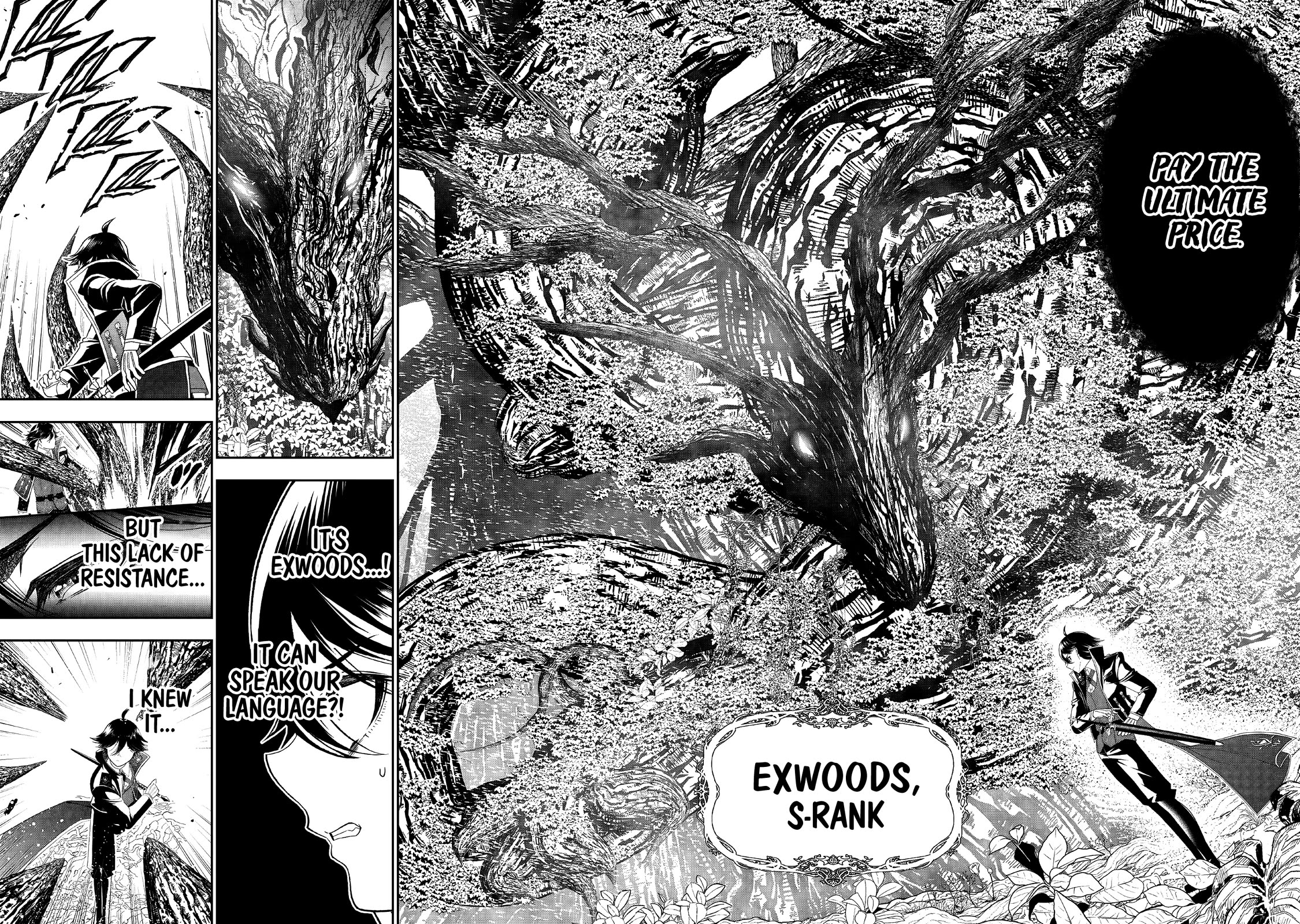 The World’s Strongest Butler: I Was Banished From the Black Workplace, and I Was Picked Up by an Ice Lady. Chapter 22 page 20 - Chapter 22