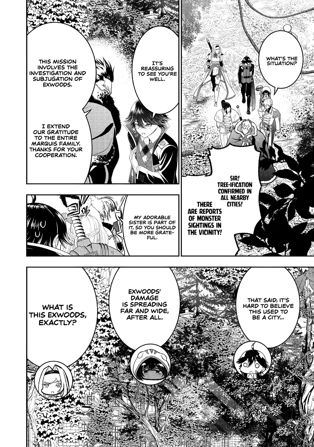 The World’s Strongest Butler: I Was Banished From the Black Workplace, and I Was Picked Up by an Ice Lady. Chapter 22 page 4 - Chapter 22