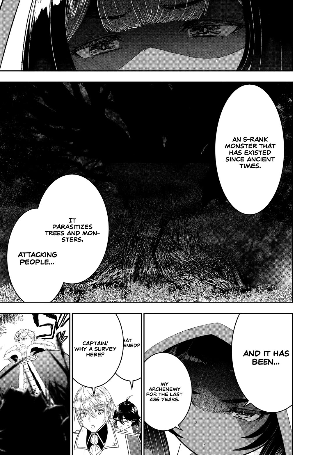 The World’s Strongest Butler: I Was Banished From the Black Workplace, and I Was Picked Up by an Ice Lady. Chapter 22 page 5 - Chapter 22
