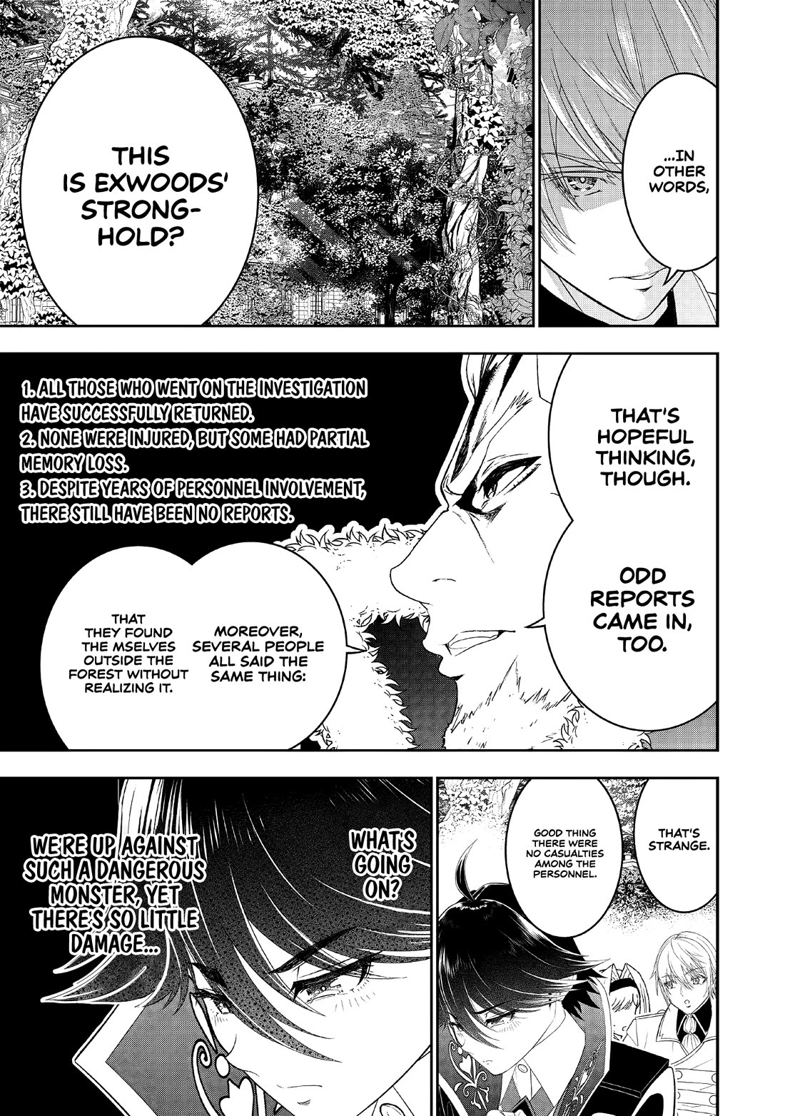 The World’s Strongest Butler: I Was Banished From the Black Workplace, and I Was Picked Up by an Ice Lady. Chapter 22 page 7 - Chapter 22