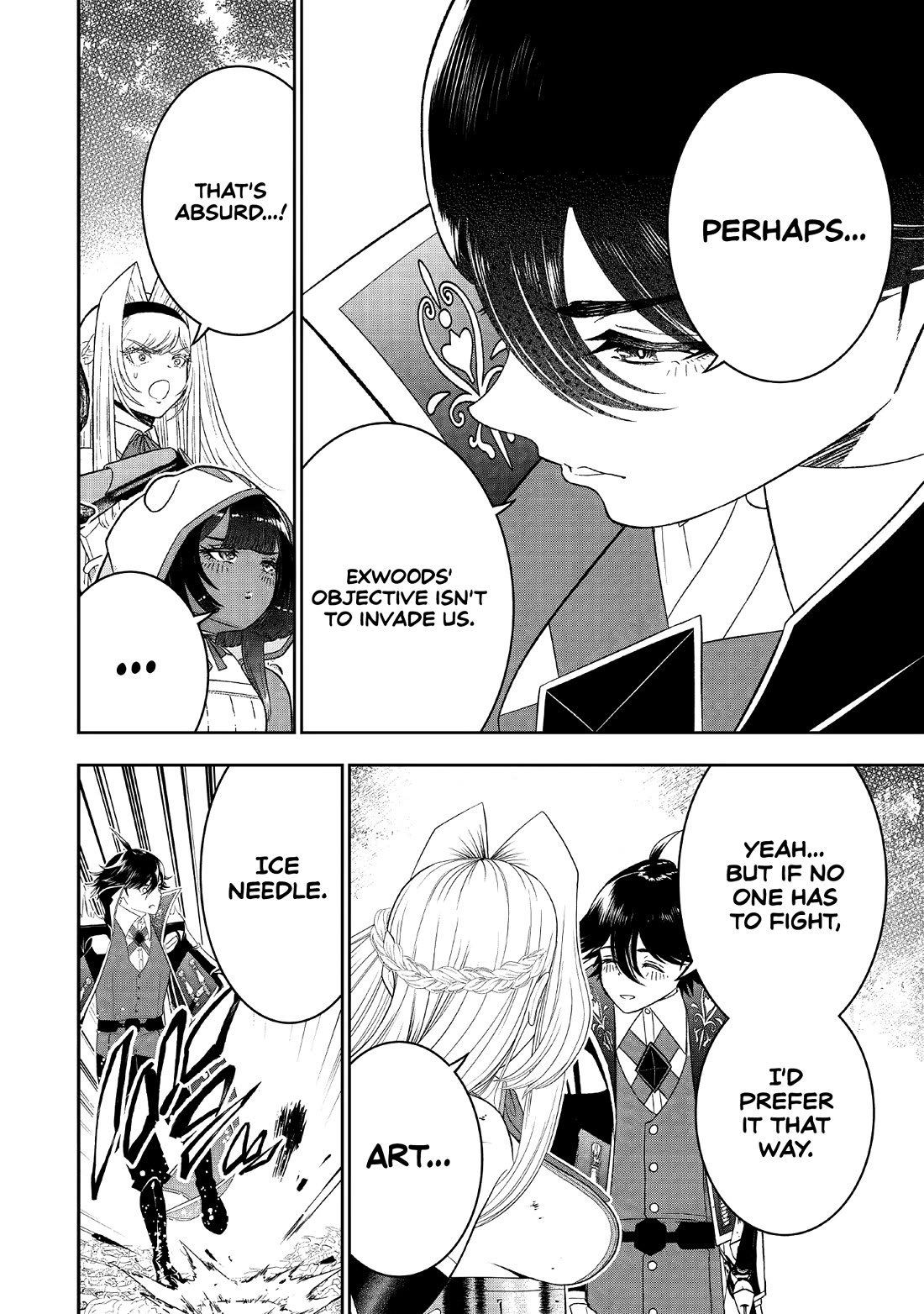 The World’s Strongest Butler: I Was Banished From the Black Workplace, and I Was Picked Up by an Ice Lady. Chapter 22 page 8 - Chapter 22