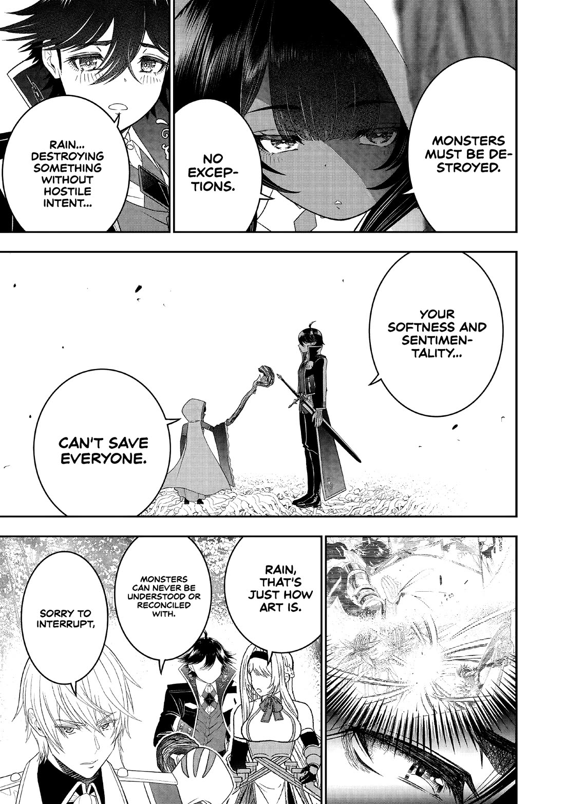 The World’s Strongest Butler: I Was Banished From the Black Workplace, and I Was Picked Up by an Ice Lady. Chapter 22 page 9 - Chapter 22