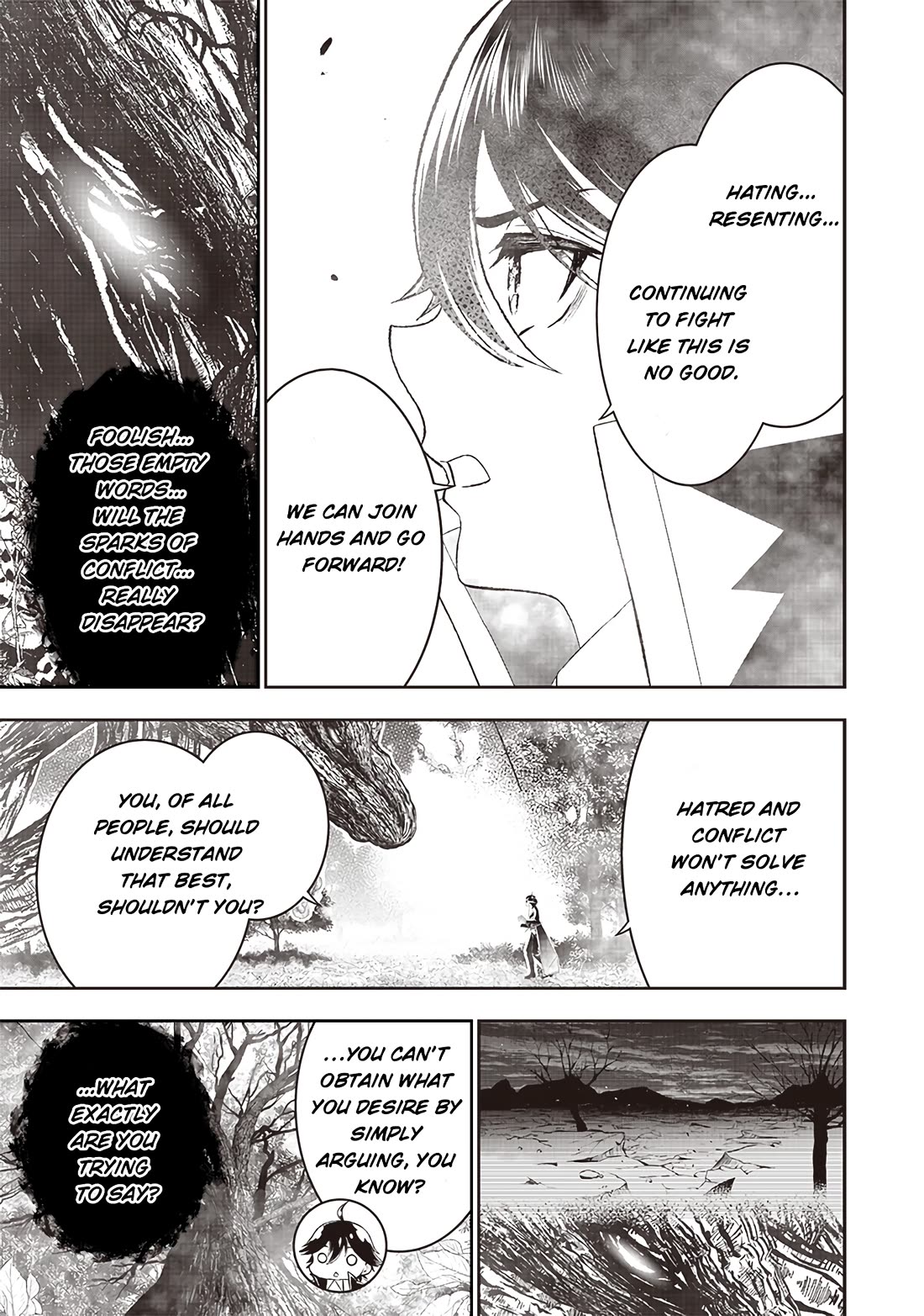 The World’s Strongest Butler: I Was Banished From the Black Workplace, and I Was Picked Up by an Ice Lady. Chapter 23 page 10 - Chapter 23: The Devil's Wish