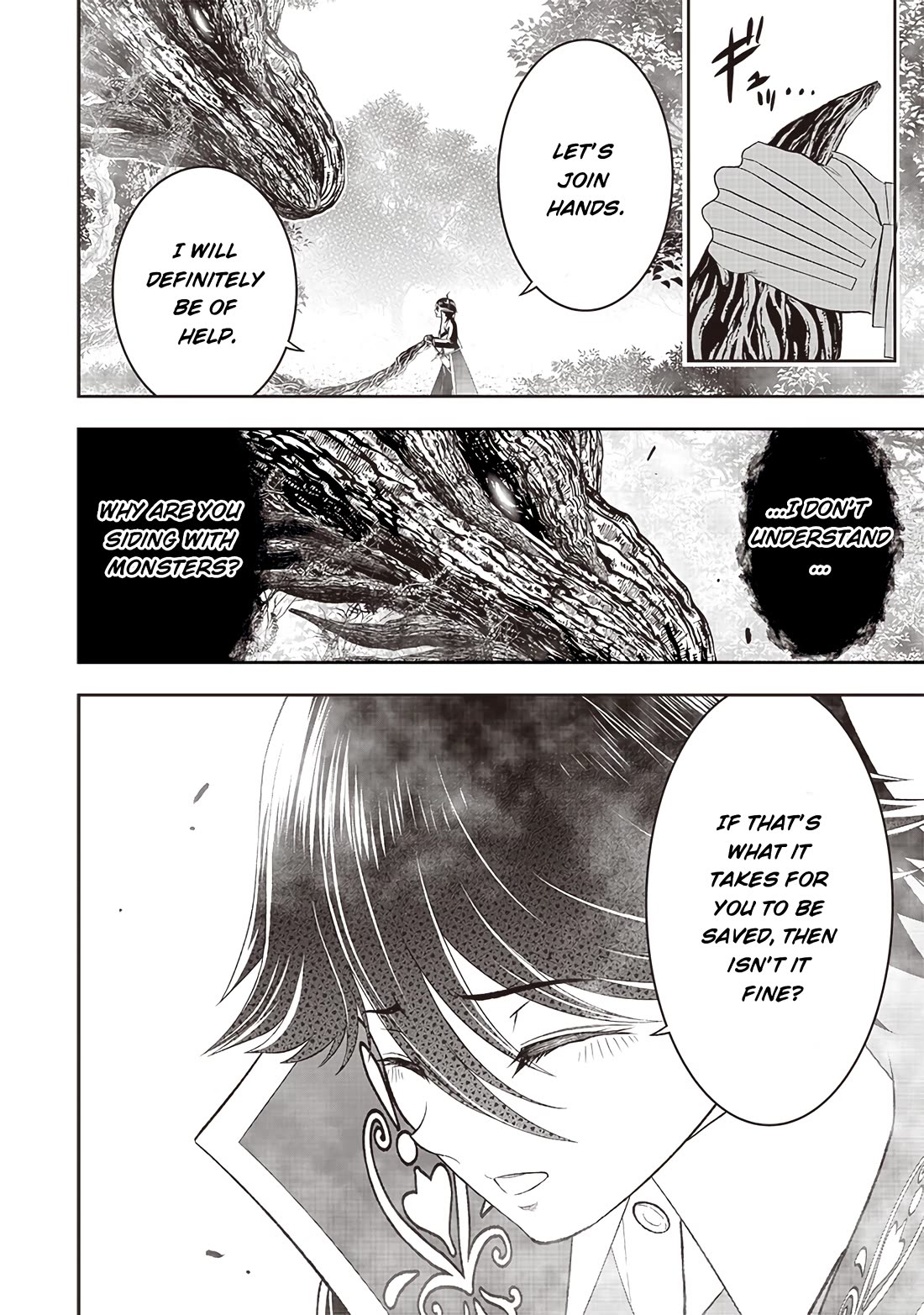 The World’s Strongest Butler: I Was Banished From the Black Workplace, and I Was Picked Up by an Ice Lady. Chapter 23 page 13 - Chapter 23: The Devil's Wish