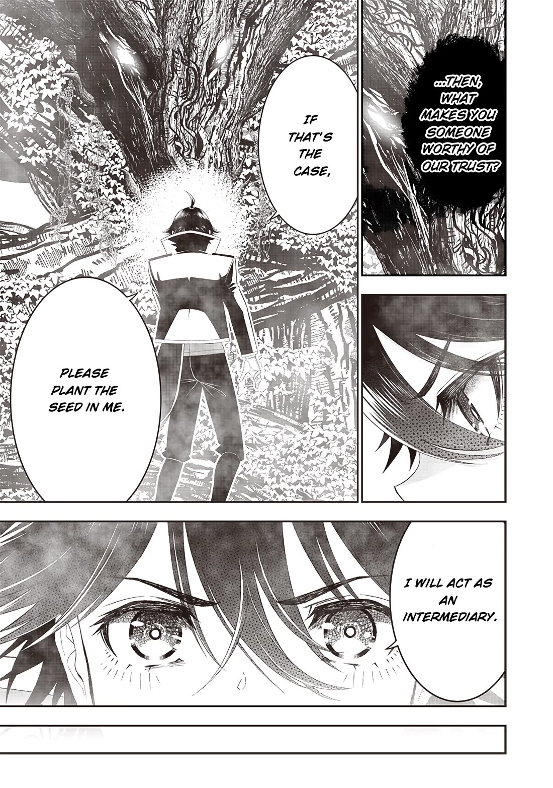 The World’s Strongest Butler: I Was Banished From the Black Workplace, and I Was Picked Up by an Ice Lady. Chapter 23 page 14 - Chapter 23: The Devil's Wish