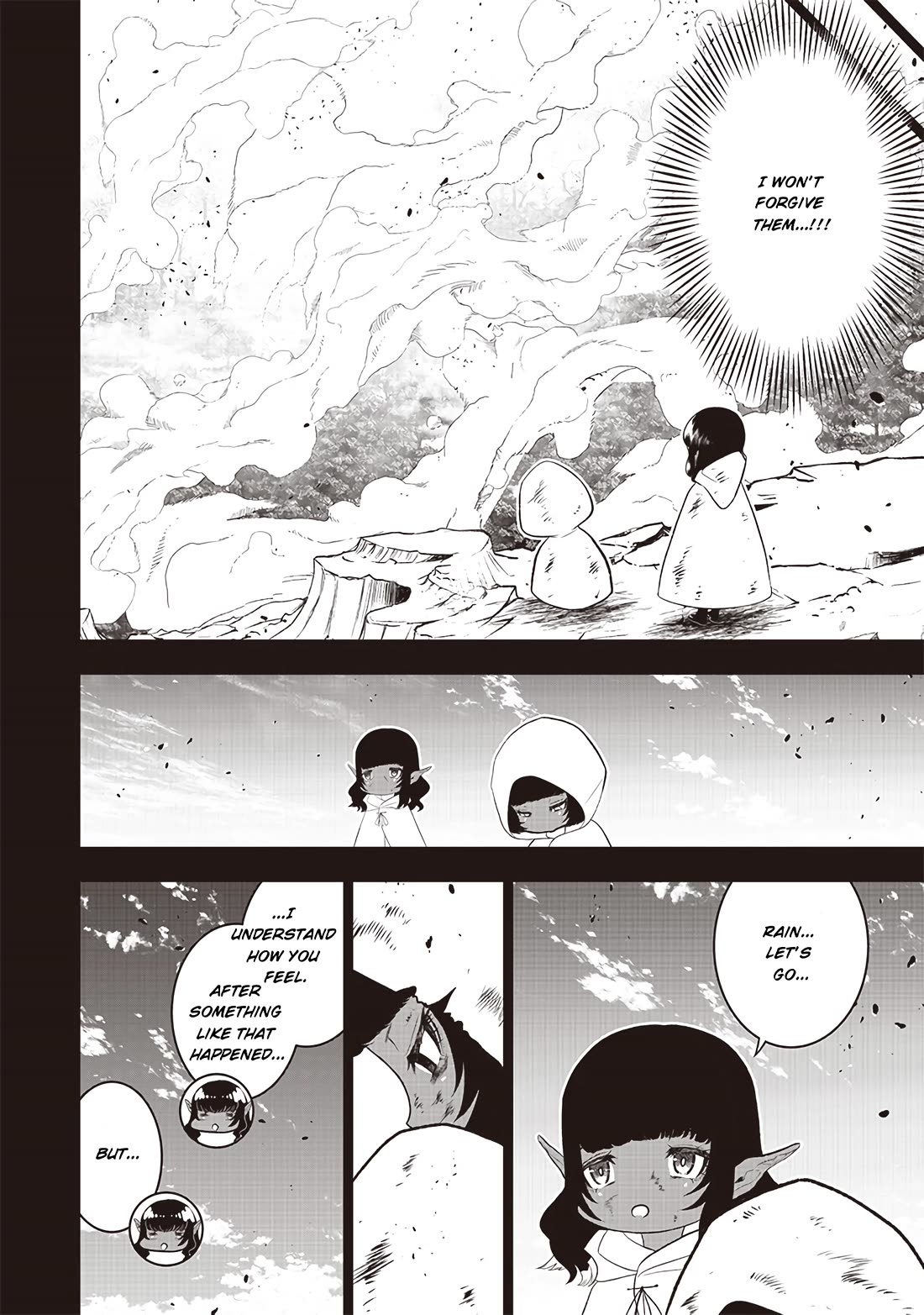 The World’s Strongest Butler: I Was Banished From the Black Workplace, and I Was Picked Up by an Ice Lady. Chapter 23 page 21 - Chapter 23: The Devil's Wish