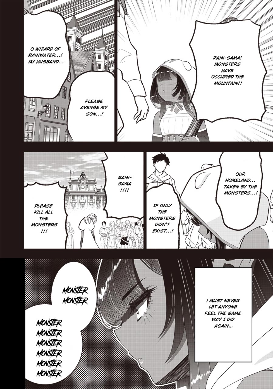 The World’s Strongest Butler: I Was Banished From the Black Workplace, and I Was Picked Up by an Ice Lady. Chapter 23 page 23 - Chapter 23: The Devil's Wish