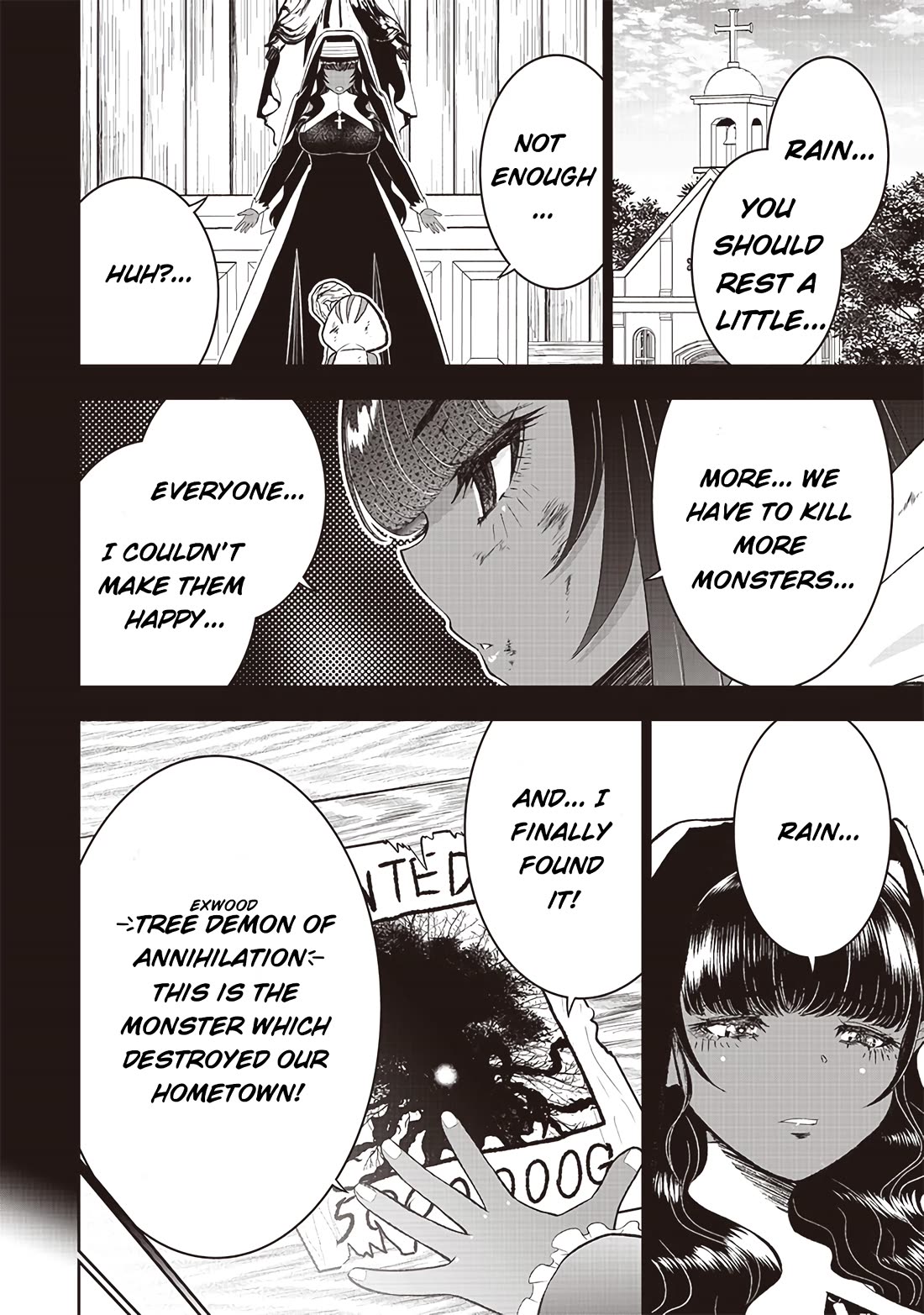 The World’s Strongest Butler: I Was Banished From the Black Workplace, and I Was Picked Up by an Ice Lady. Chapter 23 page 25 - Chapter 23: The Devil's Wish