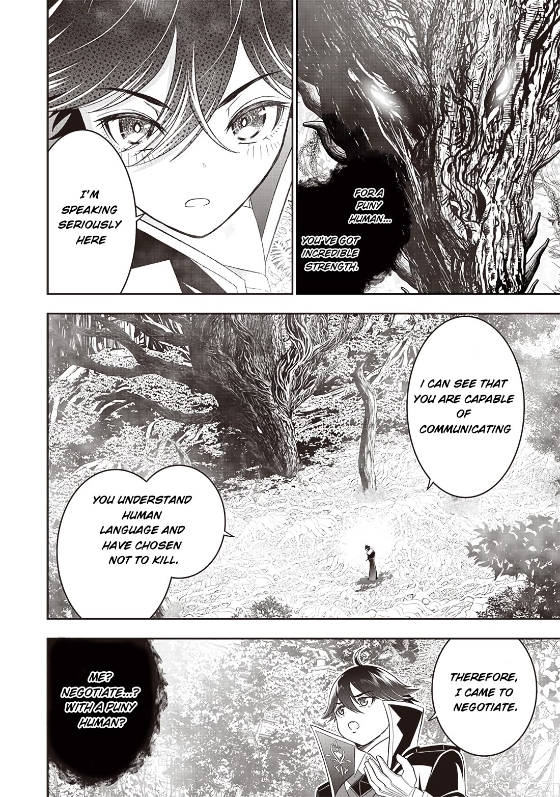 The World’s Strongest Butler: I Was Banished From the Black Workplace, and I Was Picked Up by an Ice Lady. Chapter 23 page 3 - Chapter 23: The Devil's Wish