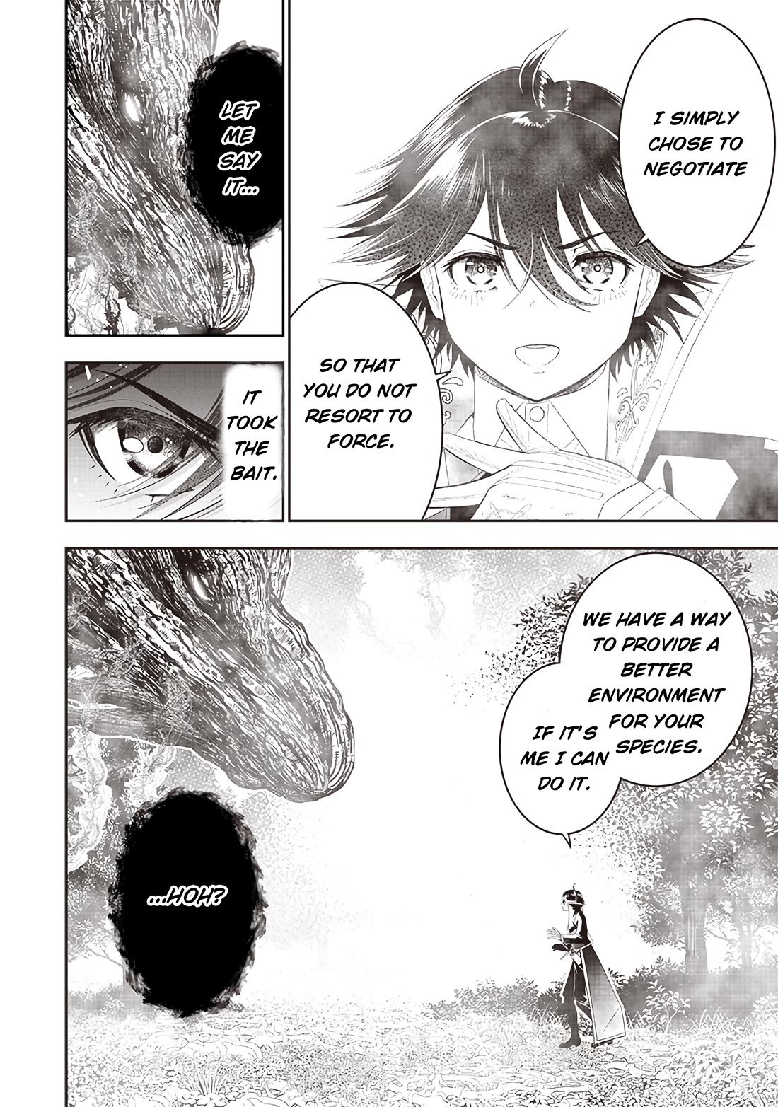 The World’s Strongest Butler: I Was Banished From the Black Workplace, and I Was Picked Up by an Ice Lady. Chapter 23 page 5 - Chapter 23: The Devil's Wish