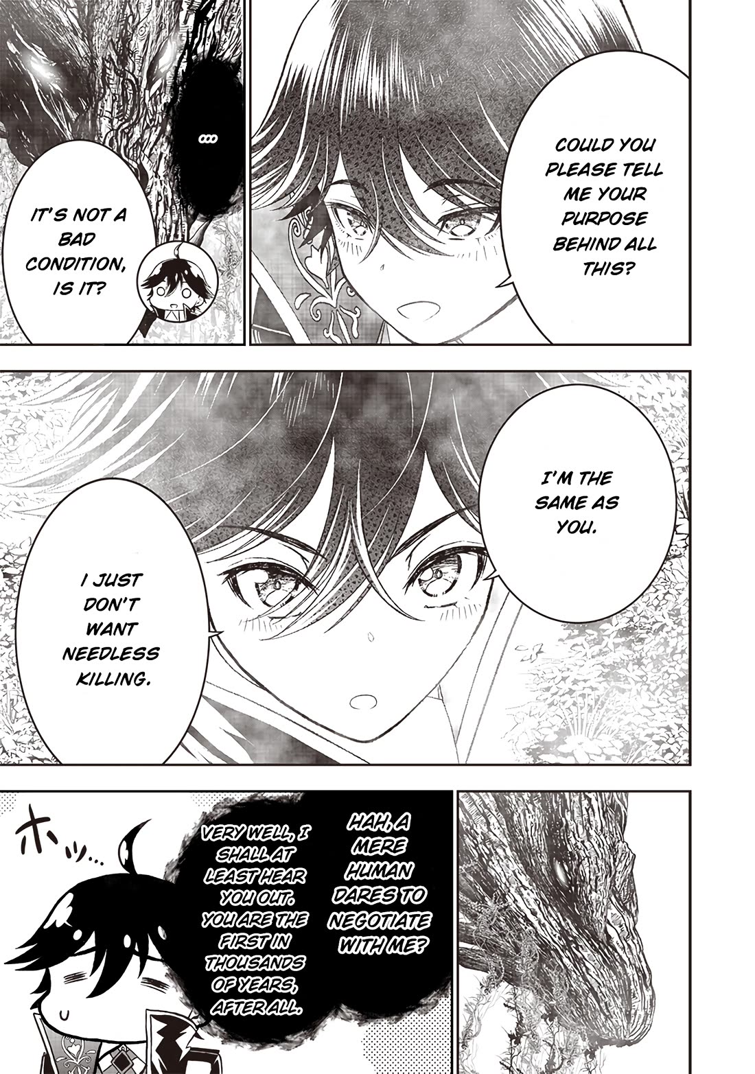 The World’s Strongest Butler: I Was Banished From the Black Workplace, and I Was Picked Up by an Ice Lady. Chapter 23 page 6 - Chapter 23: The Devil's Wish