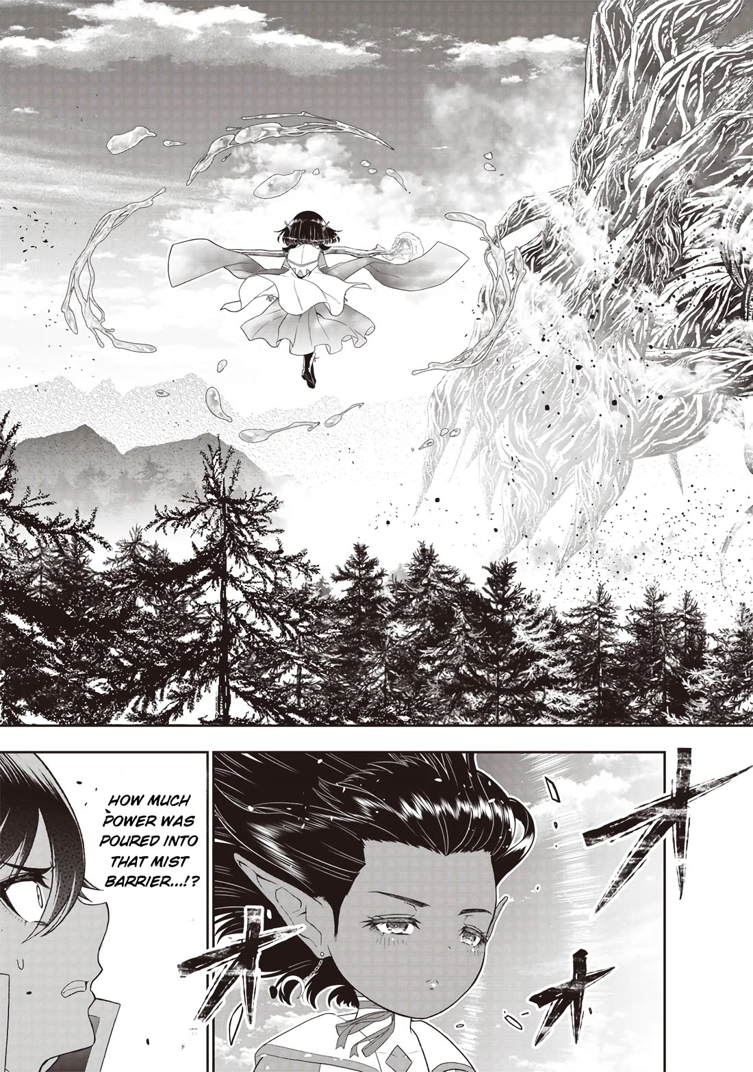 The World’s Strongest Butler: I Was Banished From the Black Workplace, and I Was Picked Up by an Ice Lady. Chapter 24 page 14 - Chapter 24: An Incompatible Encounter