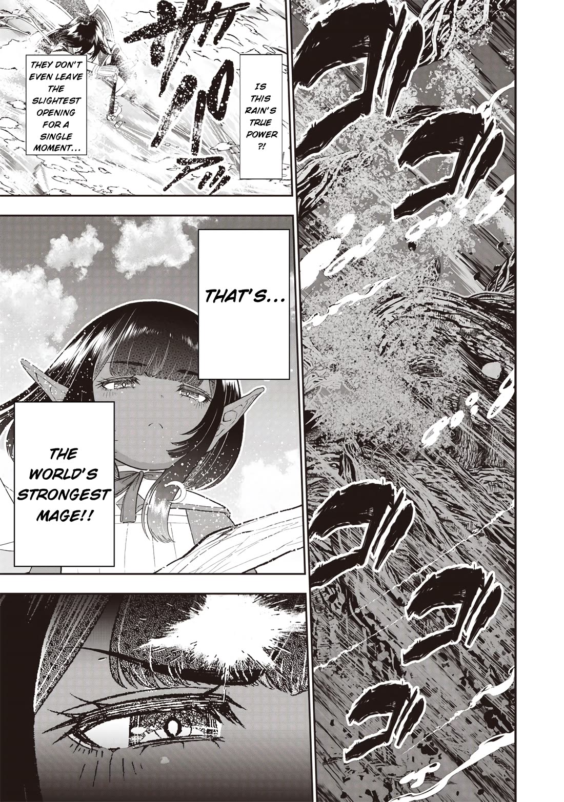 The World’s Strongest Butler: I Was Banished From the Black Workplace, and I Was Picked Up by an Ice Lady. Chapter 24 page 24 - Chapter 24: An Incompatible Encounter