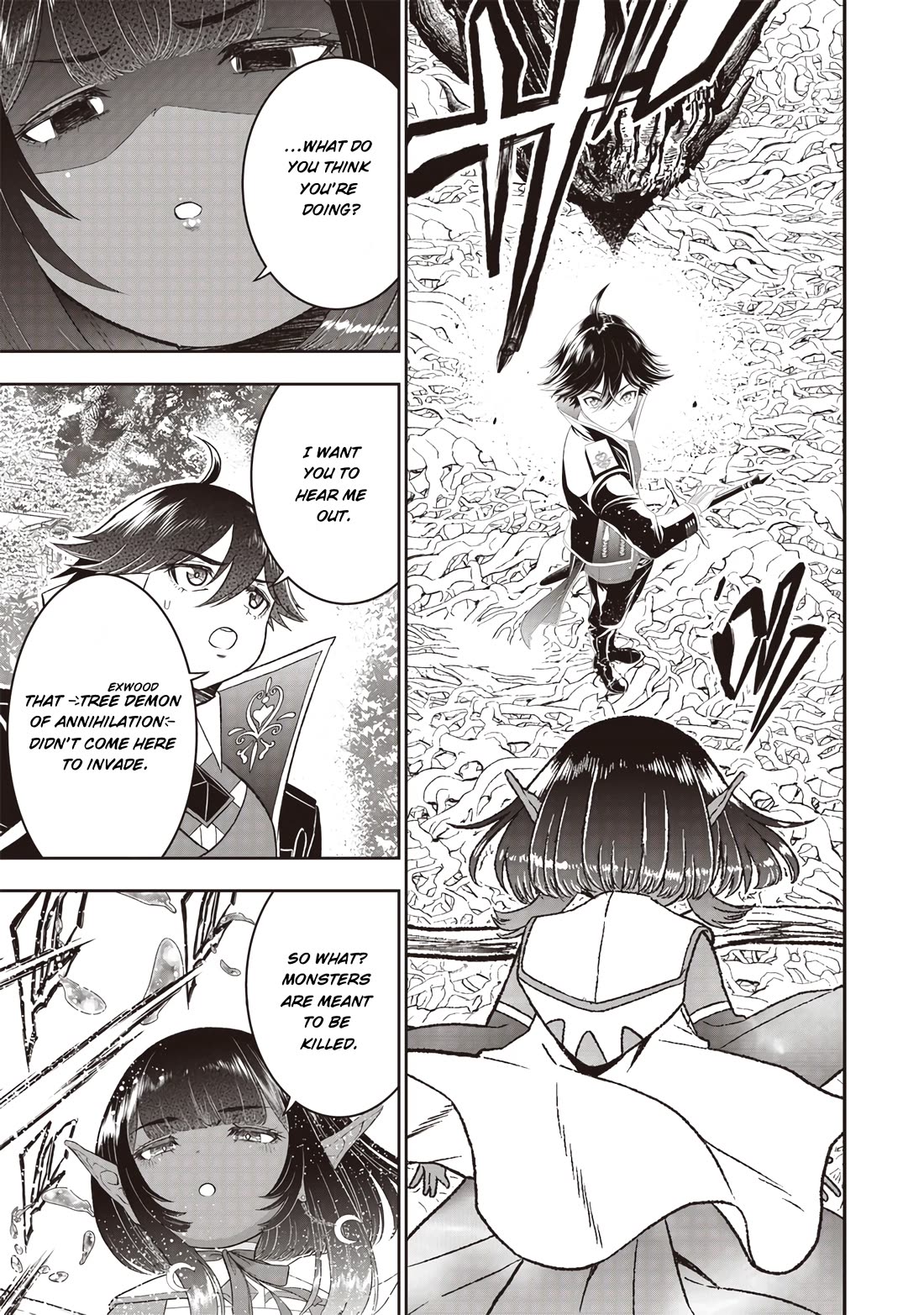 The World’s Strongest Butler: I Was Banished From the Black Workplace, and I Was Picked Up by an Ice Lady. Chapter 24 page 6 - Chapter 24: An Incompatible Encounter