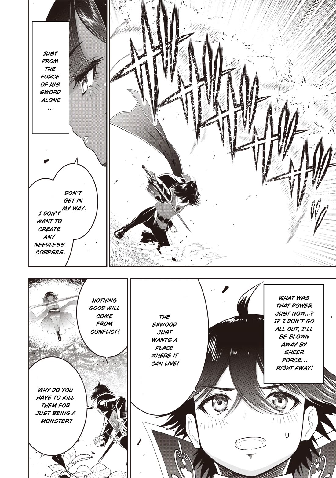 The World’s Strongest Butler: I Was Banished From the Black Workplace, and I Was Picked Up by an Ice Lady. Chapter 24 page 7 - Chapter 24: An Incompatible Encounter