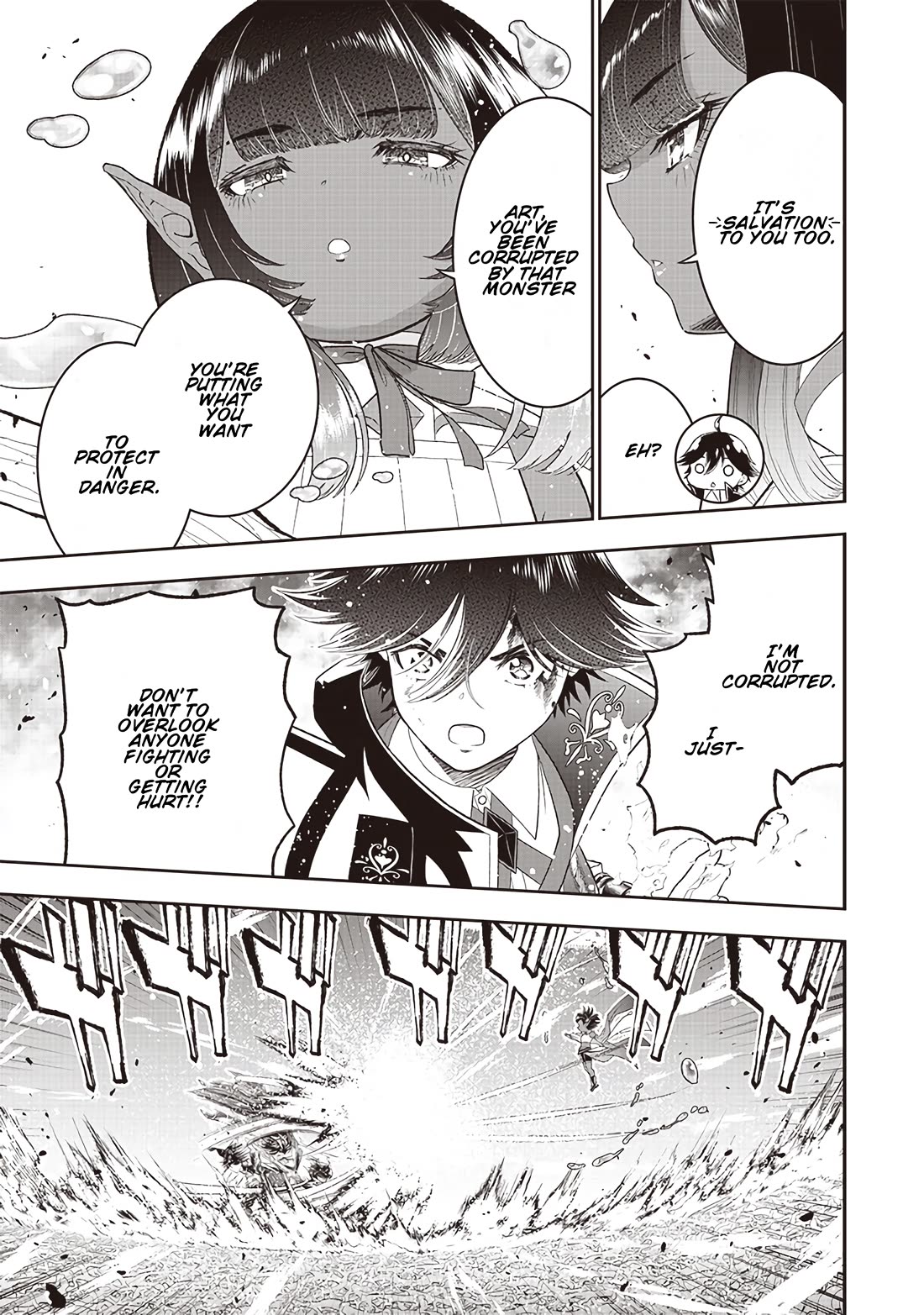 The World’s Strongest Butler: I Was Banished From the Black Workplace, and I Was Picked Up by an Ice Lady. Chapter 25 page 12 - Chapter 25: Unyielding Feelings