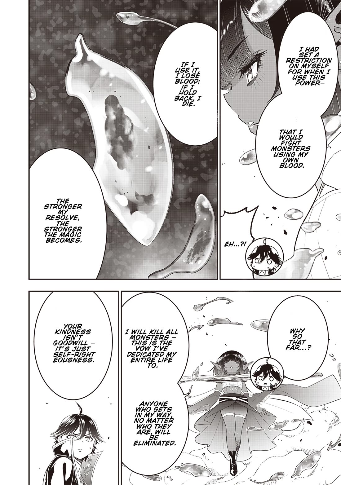 The World’s Strongest Butler: I Was Banished From the Black Workplace, and I Was Picked Up by an Ice Lady. Chapter 25 page 15 - Chapter 25: Unyielding Feelings