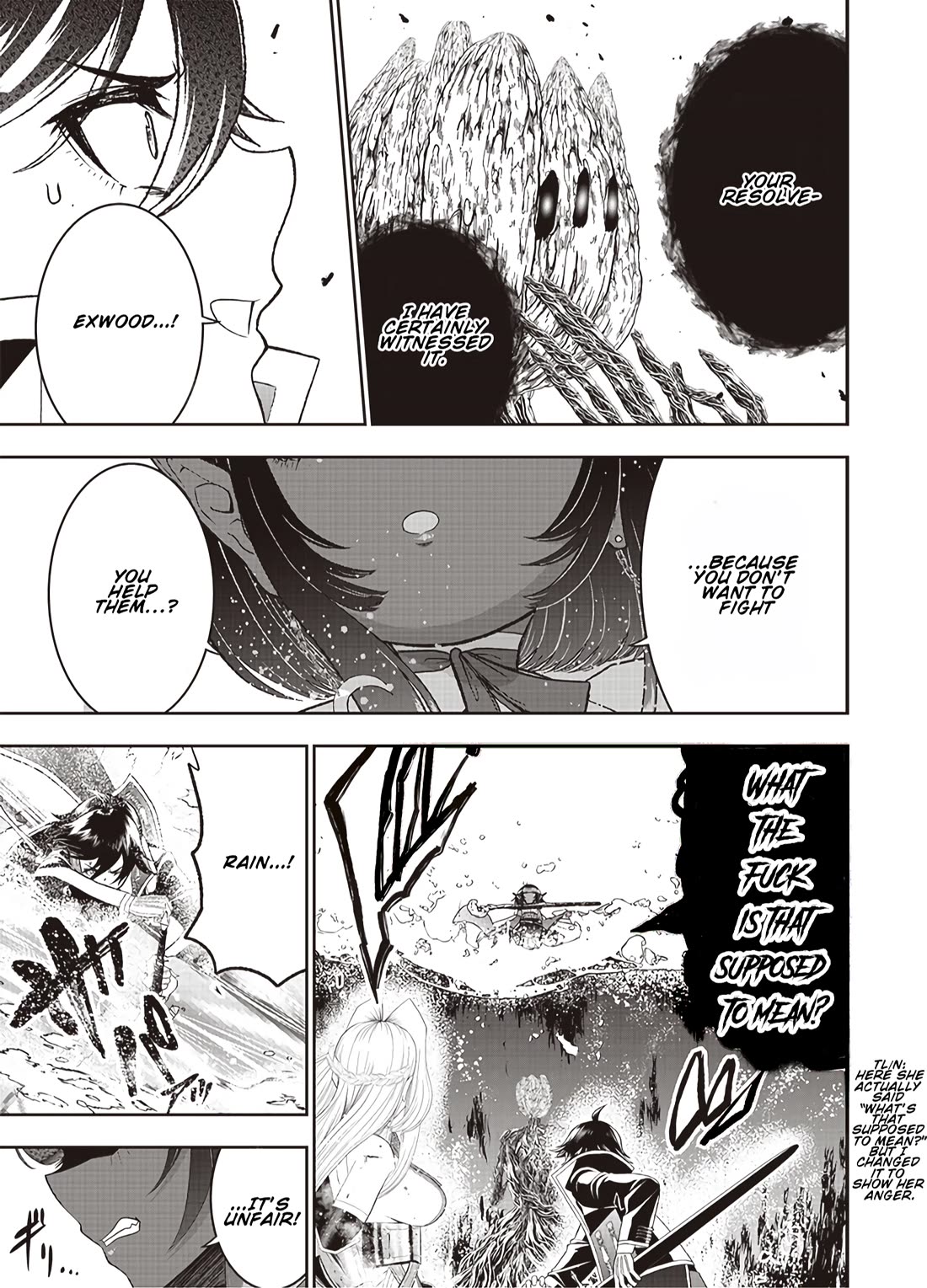 The World’s Strongest Butler: I Was Banished From the Black Workplace, and I Was Picked Up by an Ice Lady. Chapter 25 page 18 - Chapter 25: Unyielding Feelings