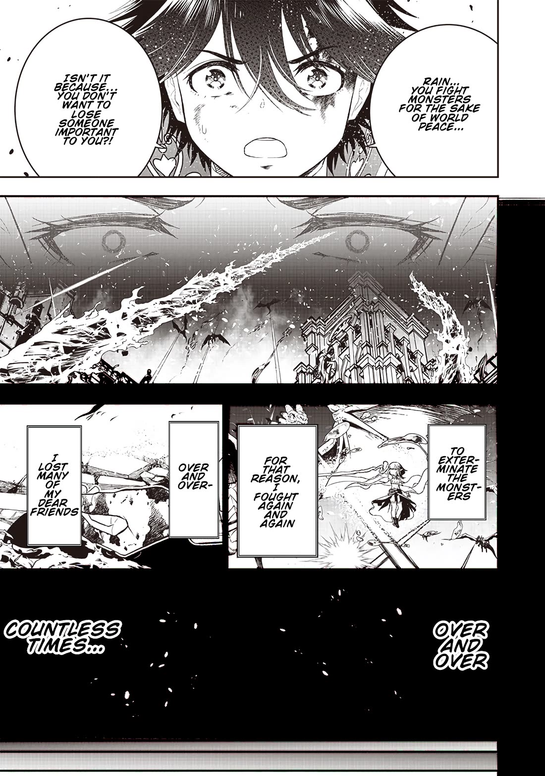 The World’s Strongest Butler: I Was Banished From the Black Workplace, and I Was Picked Up by an Ice Lady. Chapter 25 page 20 - Chapter 25: Unyielding Feelings