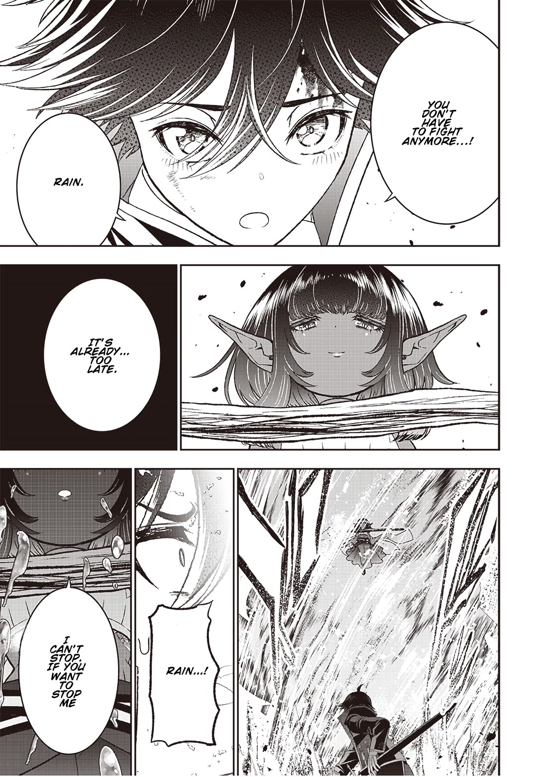 The World’s Strongest Butler: I Was Banished From the Black Workplace, and I Was Picked Up by an Ice Lady. Chapter 25 page 22 - Chapter 25: Unyielding Feelings