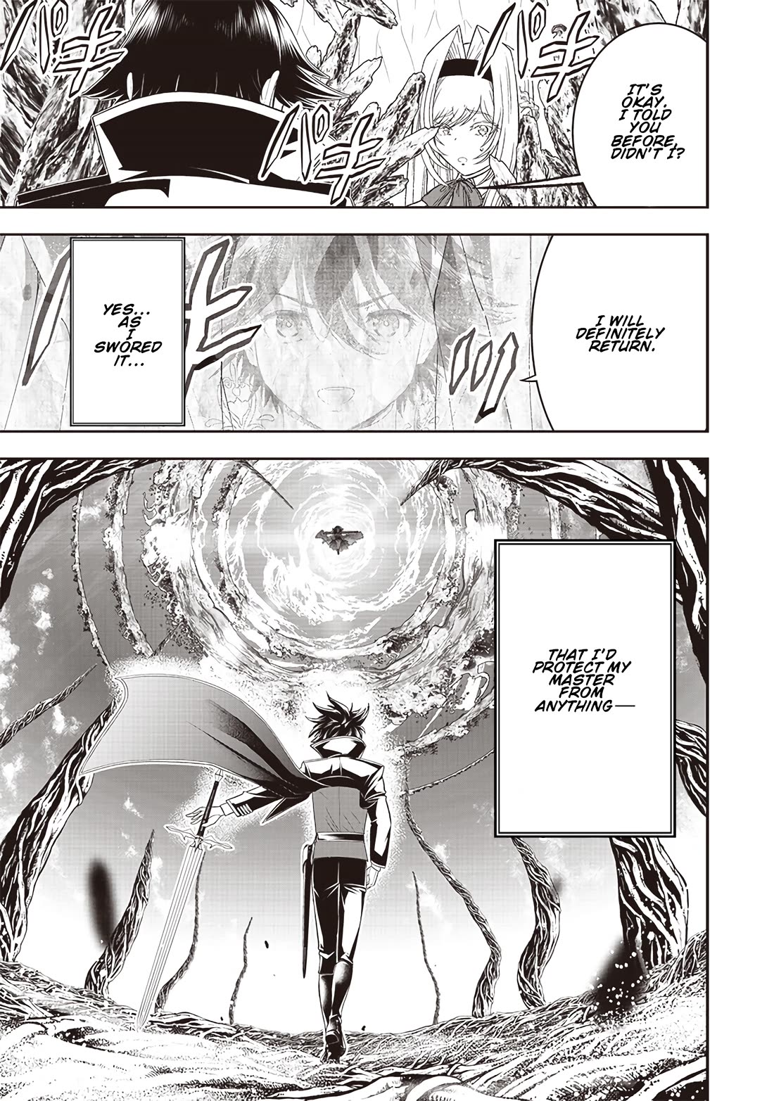 The World’s Strongest Butler: I Was Banished From the Black Workplace, and I Was Picked Up by an Ice Lady. Chapter 25 page 24 - Chapter 25: Unyielding Feelings