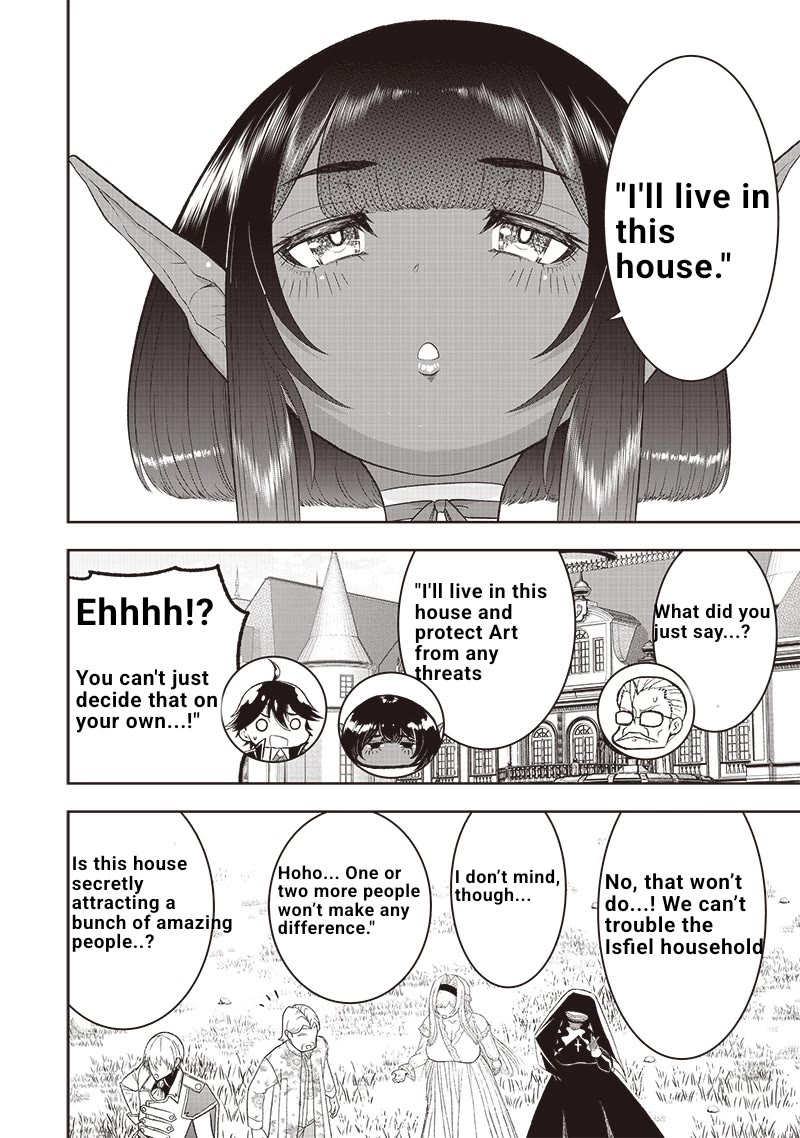 The World’s Strongest Butler: I Was Banished From the Black Workplace, and I Was Picked Up by an Ice Lady. Chapter 27 page 19 - Chapter 27