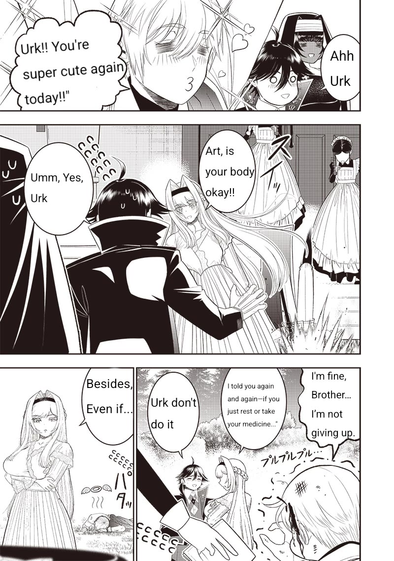 The World’s Strongest Butler: I Was Banished From the Black Workplace, and I Was Picked Up by an Ice Lady. Chapter 27 page 3 - Chapter 27