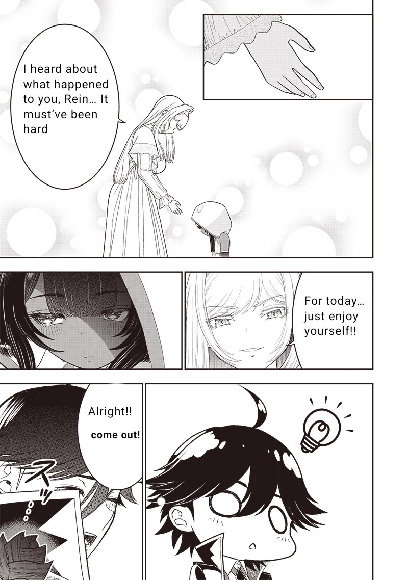 The World’s Strongest Butler: I Was Banished From the Black Workplace, and I Was Picked Up by an Ice Lady. Chapter 27 page 9 - Chapter 27