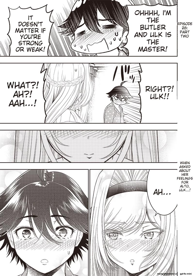 The World’s Strongest Butler: I Was Banished From the Black Workplace, and I Was Picked Up by an Ice Lady. Chapter 28 page 10 - Chapter 28