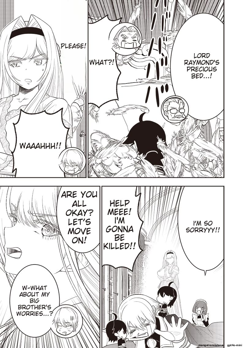 The World’s Strongest Butler: I Was Banished From the Black Workplace, and I Was Picked Up by an Ice Lady. Chapter 28 page 14 - Chapter 28