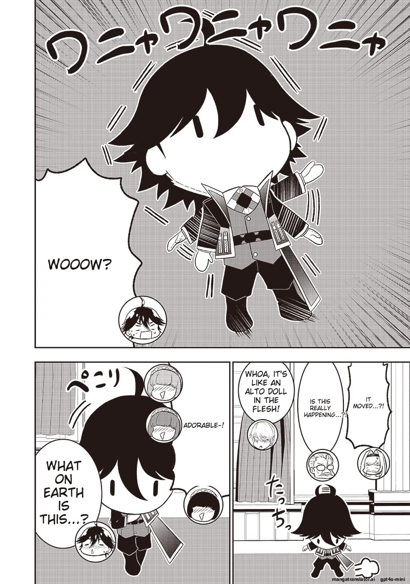 The World’s Strongest Butler: I Was Banished From the Black Workplace, and I Was Picked Up by an Ice Lady. Chapter 28 page 4 - Chapter 28