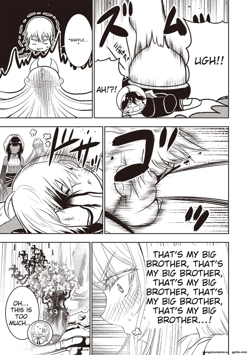 The World’s Strongest Butler: I Was Banished From the Black Workplace, and I Was Picked Up by an Ice Lady. Chapter 28 page 8 - Chapter 28