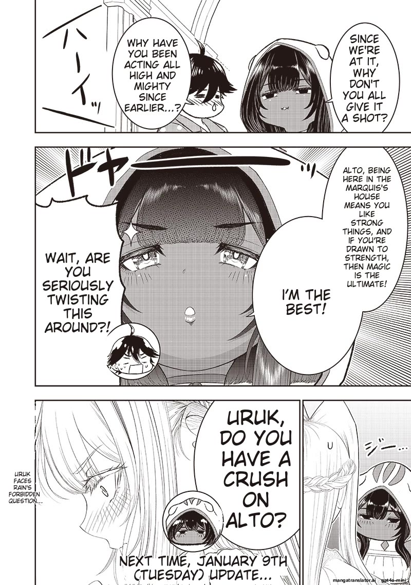 The World’s Strongest Butler: I Was Banished From the Black Workplace, and I Was Picked Up by an Ice Lady. Chapter 28 page 9 - Chapter 28