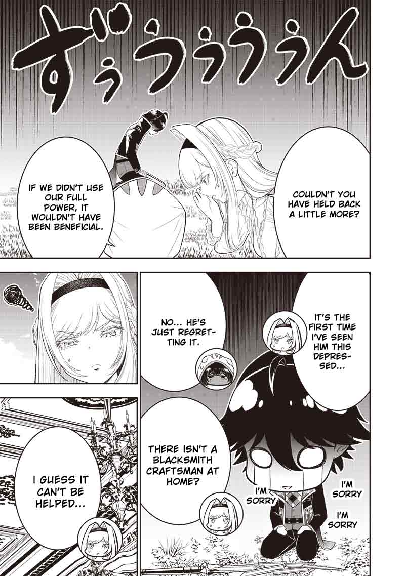 The World’s Strongest Butler: I Was Banished From the Black Workplace, and I Was Picked Up by an Ice Lady. Chapter 29.1 page 5 - Chapter 29.1