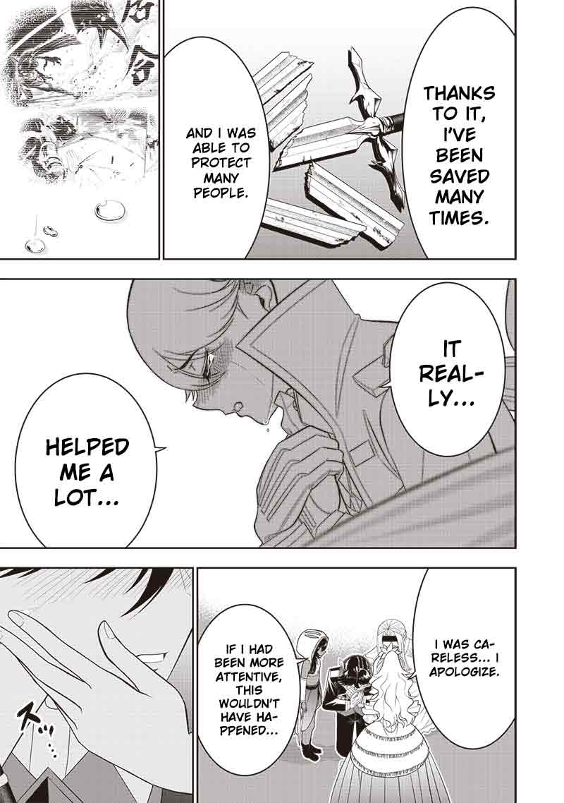 The World’s Strongest Butler: I Was Banished From the Black Workplace, and I Was Picked Up by an Ice Lady. Chapter 29.1 page 9 - Chapter 29.1