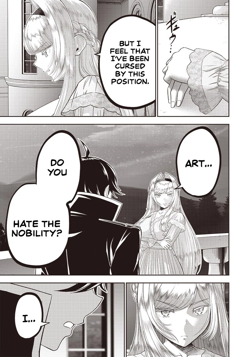 The World’s Strongest Butler: I Was Banished From the Black Workplace, and I Was Picked Up by an Ice Lady. Chapter 3 page 10 - Chapter 3