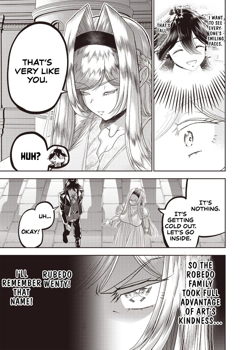 The World’s Strongest Butler: I Was Banished From the Black Workplace, and I Was Picked Up by an Ice Lady. Chapter 3 page 12 - Chapter 3