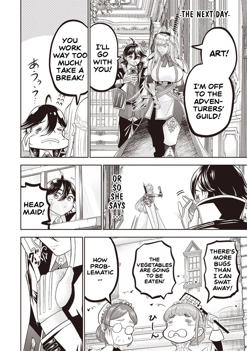 The World’s Strongest Butler: I Was Banished From the Black Workplace, and I Was Picked Up by an Ice Lady. Chapter 3 page 13 - Chapter 3