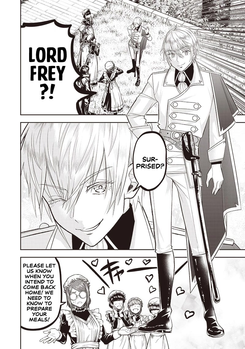 The World’s Strongest Butler: I Was Banished From the Black Workplace, and I Was Picked Up by an Ice Lady. Chapter 3 page 15 - Chapter 3