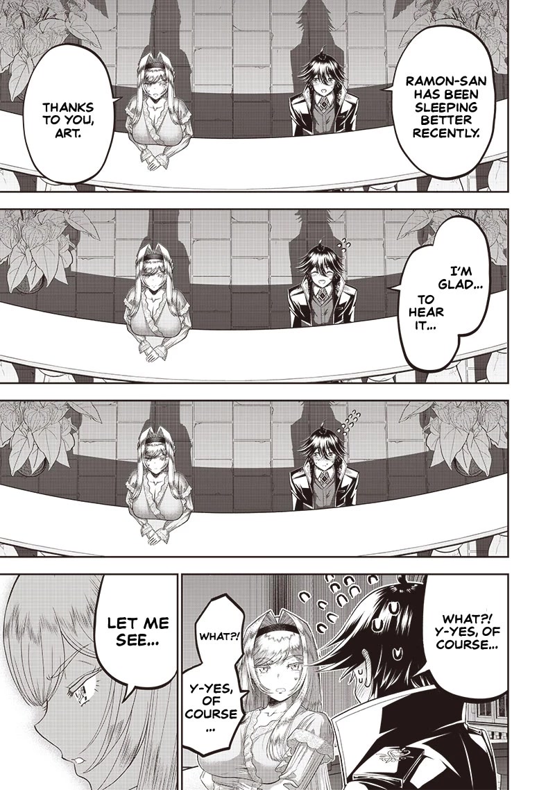 The World’s Strongest Butler: I Was Banished From the Black Workplace, and I Was Picked Up by an Ice Lady. Chapter 3 page 3 - Chapter 3