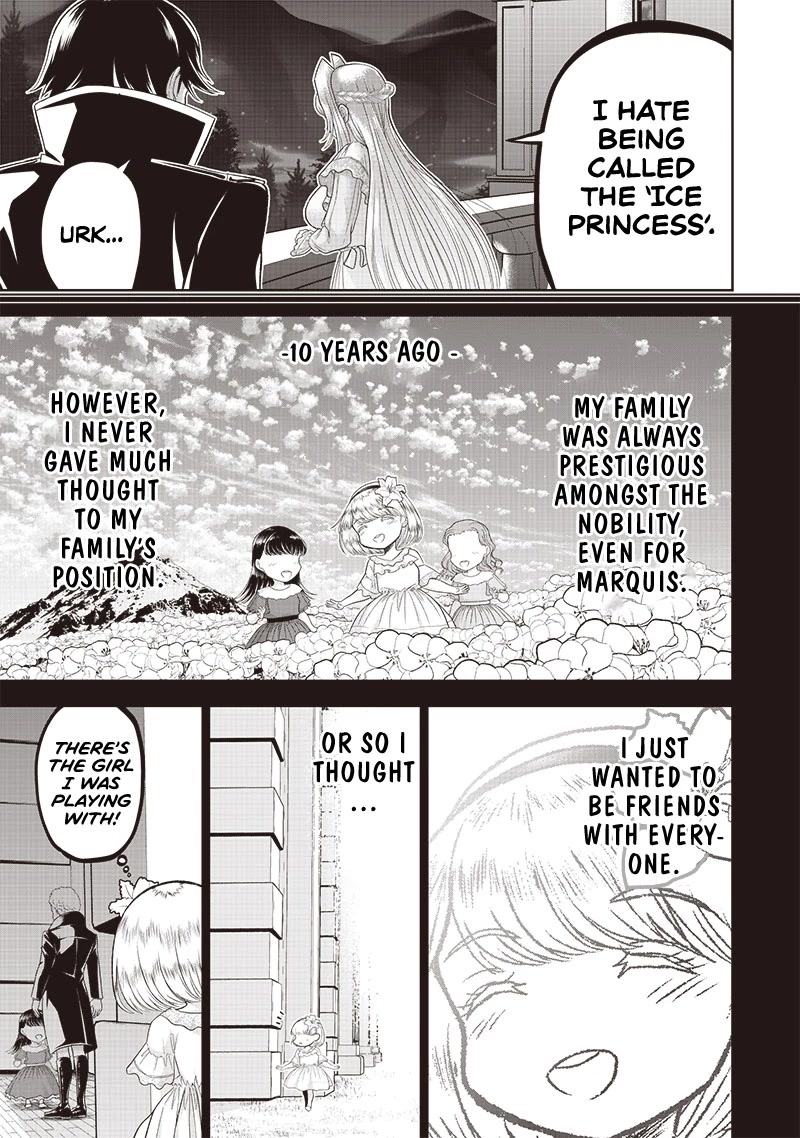 The World’s Strongest Butler: I Was Banished From the Black Workplace, and I Was Picked Up by an Ice Lady. Chapter 3 page 8 - Chapter 3