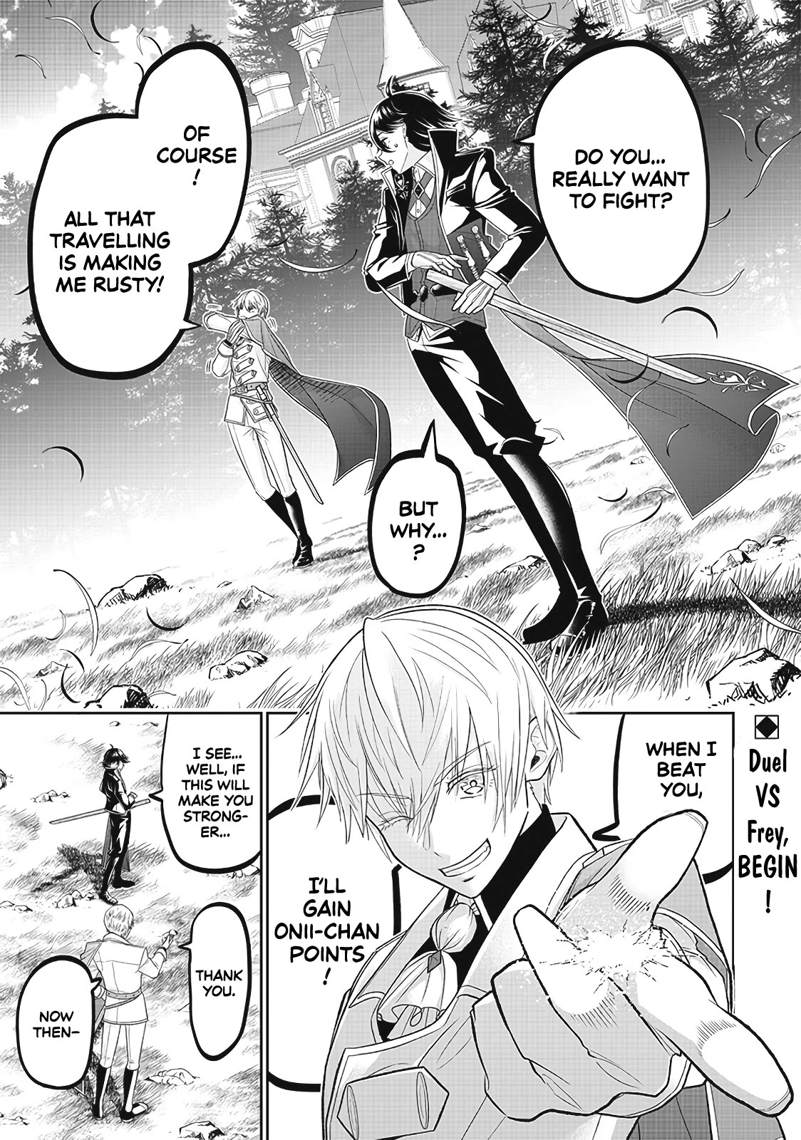 The World’s Strongest Butler: I Was Banished From the Black Workplace, and I Was Picked Up by an Ice Lady. Chapter 4 page 1 - Chapter 4