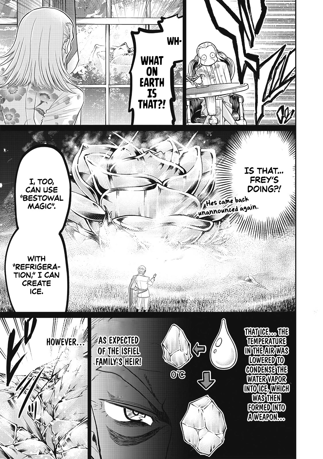 The World’s Strongest Butler: I Was Banished From the Black Workplace, and I Was Picked Up by an Ice Lady. Chapter 4 page 10 - Chapter 4