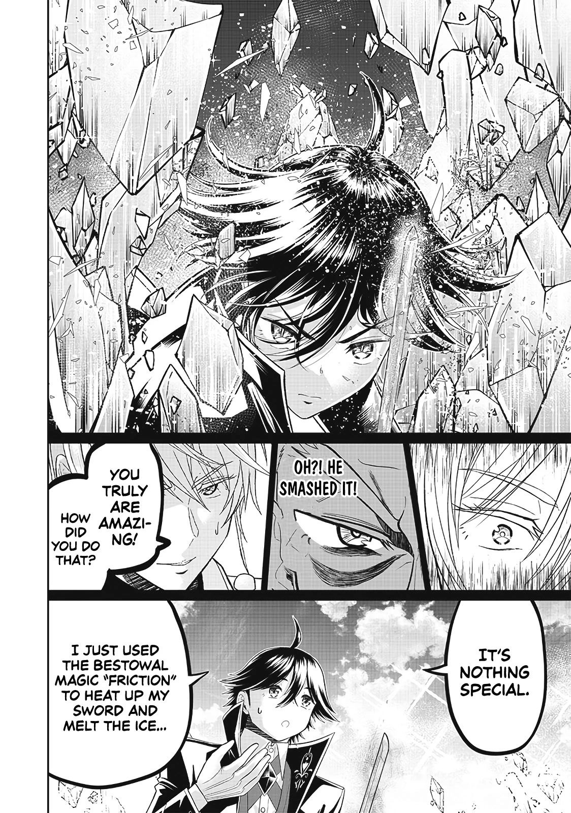 The World’s Strongest Butler: I Was Banished From the Black Workplace, and I Was Picked Up by an Ice Lady. Chapter 4 page 11 - Chapter 4