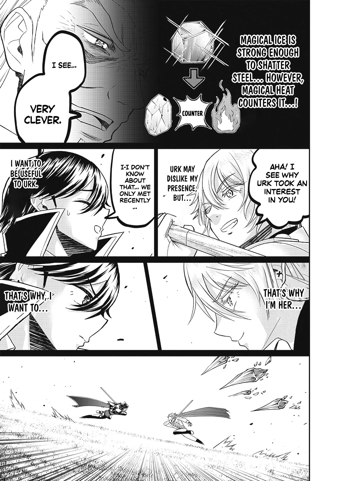 The World’s Strongest Butler: I Was Banished From the Black Workplace, and I Was Picked Up by an Ice Lady. Chapter 4 page 12 - Chapter 4